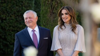 الملكة رانيا تعلق بتلك الكلمات على خسارة الأردن لنهائي كأس العرب