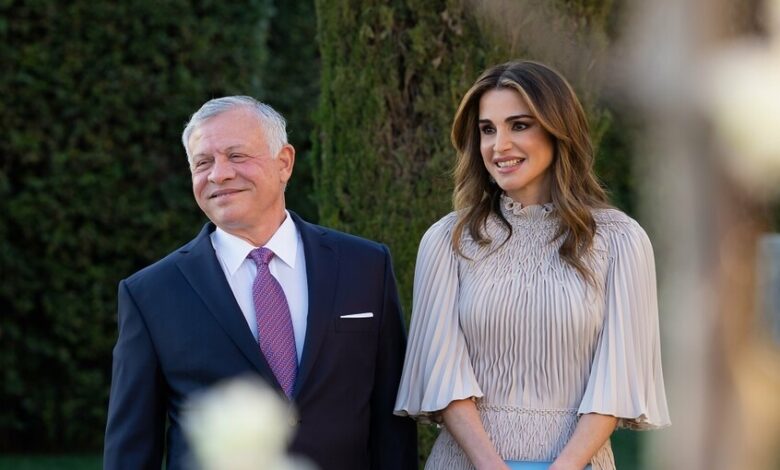 الملكة رانيا تعلق بتلك الكلمات على خسارة الأردن لنهائي كأس العرب