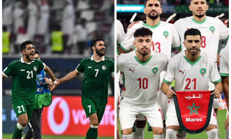 موعد مباراة المغرب وسوريا في كأس العرب، القنوات الناقلة والمعلقين