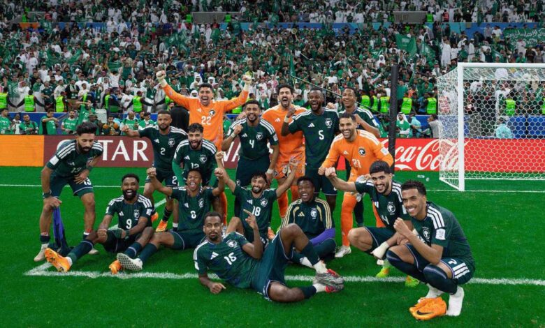 تشكيل السعودية المتوقع أمام الإمارات في كأس العرب