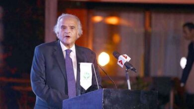 ممدوح عباس يوجه كلمات قاسية لوزير الرياضة بسبب تصريحاته عن أرض أكتوبر