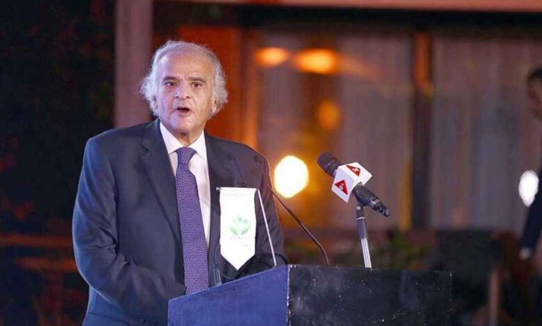 ممدوح عباس يوجه كلمات قاسية لوزير الرياضة بسبب تصريحاته عن أرض أكتوبر