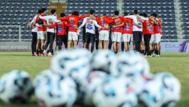 منتخب مصر يتلقى عقوبة من الكاف قبل مباراة جنوب أفريقيا