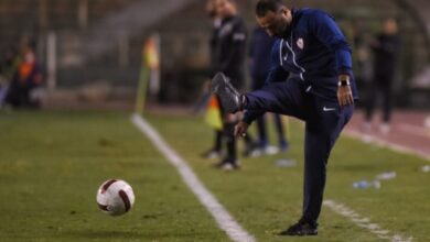 أحمد عبد الرؤوف يتحدث عن الخسارة أمام سموحة .. وكيف يتعامل مع الناشئين