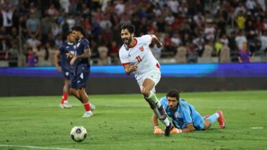 الأهلي يكشف موقفه الهجومي في يناير عقب اصابة يزن النعيمات