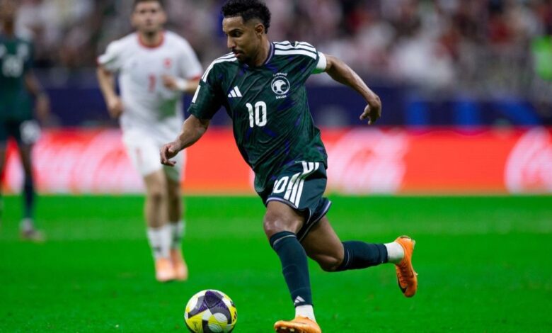 موعد مباراة السعودية والإمارات في كأس العرب، القنوات الناقلة ومعلقين اللقاء
