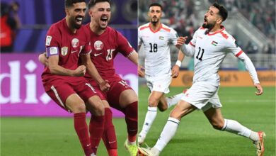 موعد مباراة قطر وفلسطين فى كأس العرب، القنوات الناقلة ومعلقين اللقاء