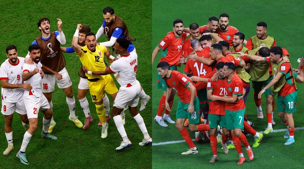 بث مباشر مباراة الأردن والمغرب فى نهائى كأس العرب
