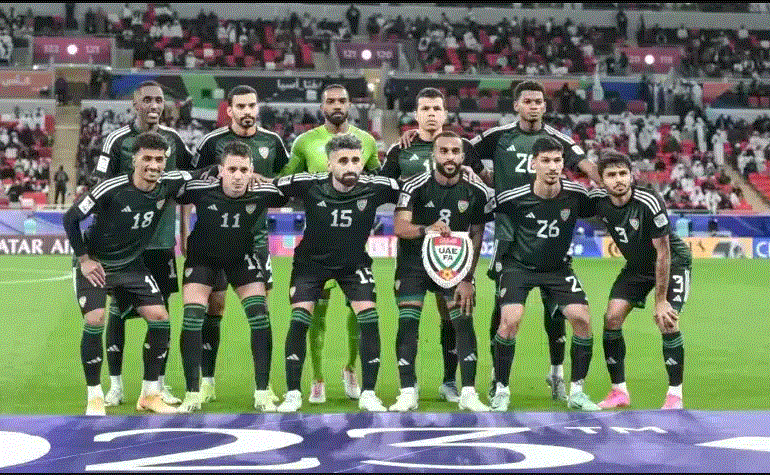 تشكيل الإمارات المتوقع أمام السعودية فى كأس العرب