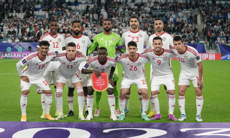 تشكيل الإمارات أمام السعودية فى كأس العرب، عاجل