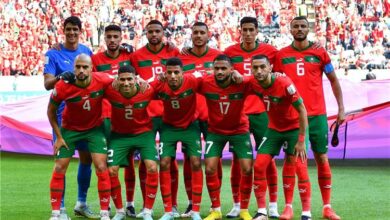 تشكيل المغرب المتوقع أمام الأردن في نهائي كأس العرب
