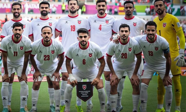 تشكيل الأردن المتوقع أمام المغرب في نهائي كأس العرب