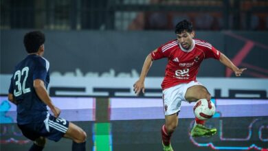 موعد مباراة الأهلى اليوم أمام وى في كأس مصر، القناة الناقلة ومعلق اللقاء