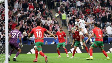نهائي كأس العرب، نتيجة مباراة المغرب والأردن .. عاجل