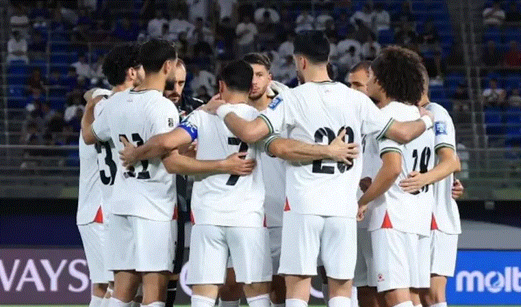 تشكيل منتخب فلسطين أمام السعودية في كأس العرب، عاجل
