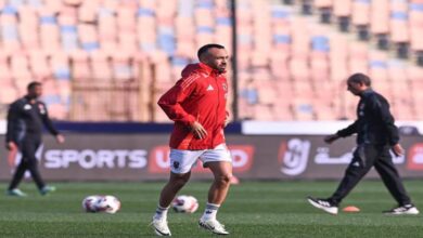 الأهلي يعلن تشخيص اصابة أفشة