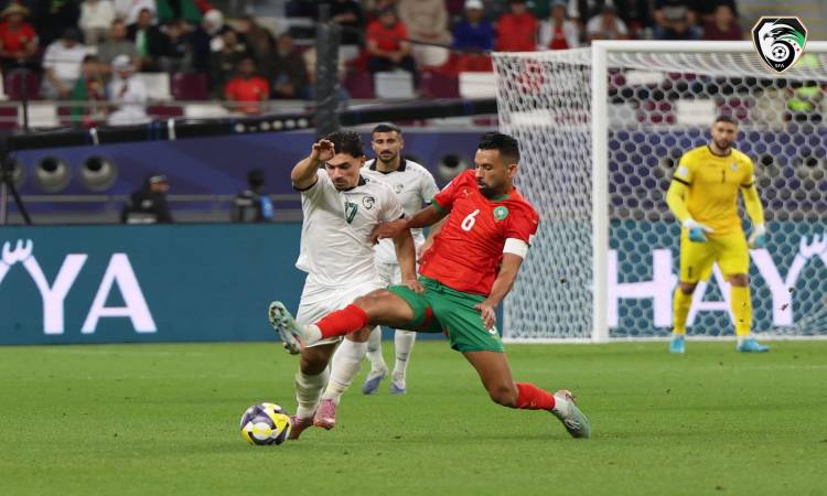 نتيجة مباراة المغرب وسوريا في ربع نهائي كأس العرب، عاجل