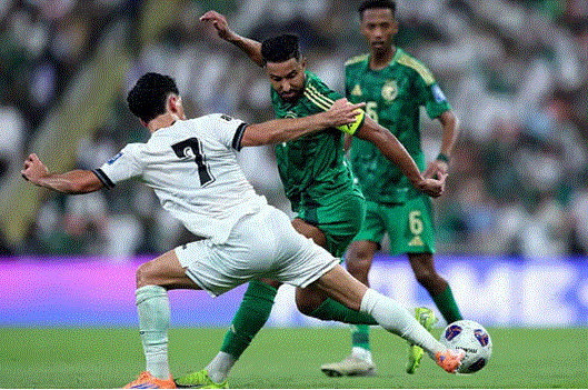 تشكيل السعودية لمواجهه فلسطين في كأس العرب، عاجل