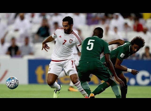 بث مباشر مباراة السعودية والإمارات في كأس العرب