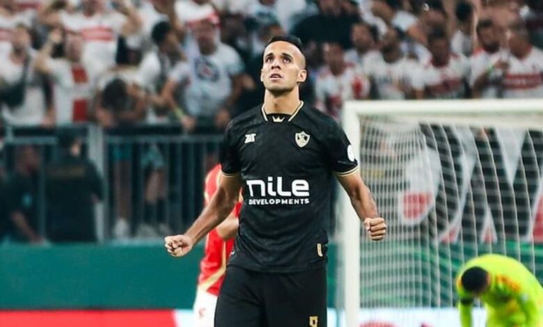 ناصر منسي يرحب بالرحيل عن الزمالك