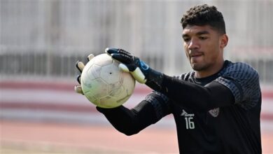 تقارير: محمد صبحي يعود لحراسة الزمالك أمام بتروجيت .. وتلك التفاصيل