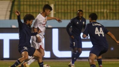 مصير أحمد الجفالي في الزمالك بعد العودة من الاعارة