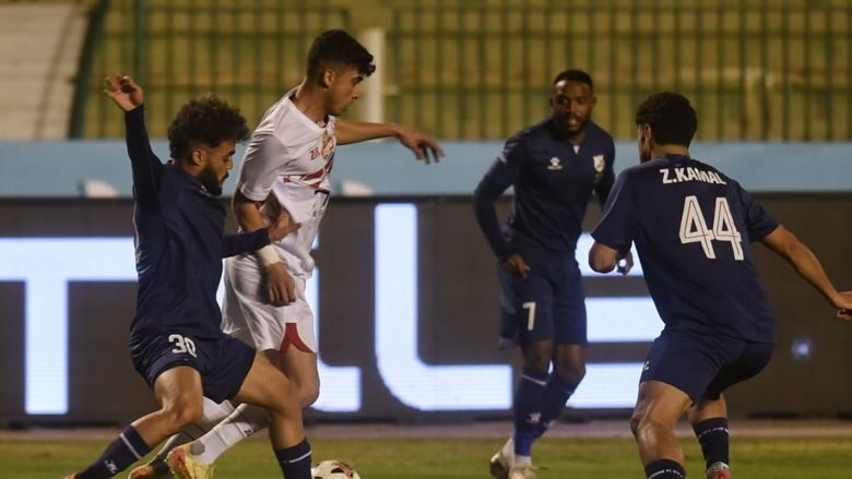 مصير أحمد الجفالي في الزمالك بعد العودة من الاعارة
