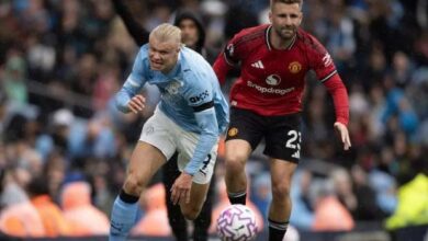 تشكيل مانشيستر يونايتد أمام مانشيستر سيتي، عاجل