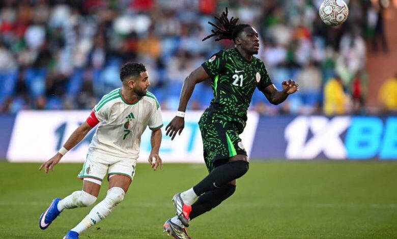 الجزائر تكشف عن عقوبات ضدها بسبب مباراة نيجيريا في أمم أفريقيا