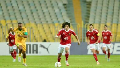 مروان عثمان وأرقامه وماذا قدم في أول ظهور له مع الأهلي