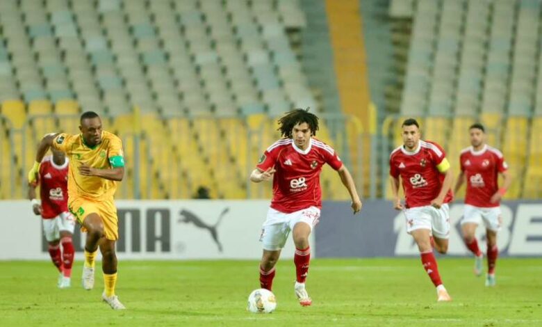 مروان عثمان وأرقامه وماذا قدم في أول ظهور له مع الأهلي