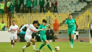 نتيجة مباراة الزمالك والمصري في الكونفدرالية، عاجل