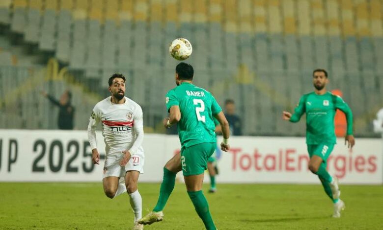 تعليق عدى الدباغ على تعادل الزمالك مع المصرى البورسعيدي