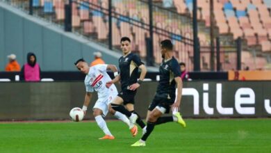 نتيجة مباراة الزمالك وبتروجيت في الدوري، عاجل