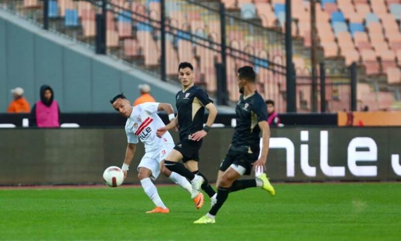 نتيجة مباراة الزمالك وبتروجيت في الدوري، عاجل