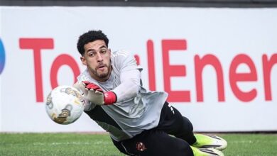 هل نجد مصطفى شوبير أساسي أمام يانج أفريكانز