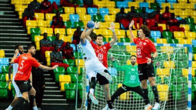 نهائي أفريقيا لليد، مصر وتونس .. موعد المباراة والقنوات الناقلة