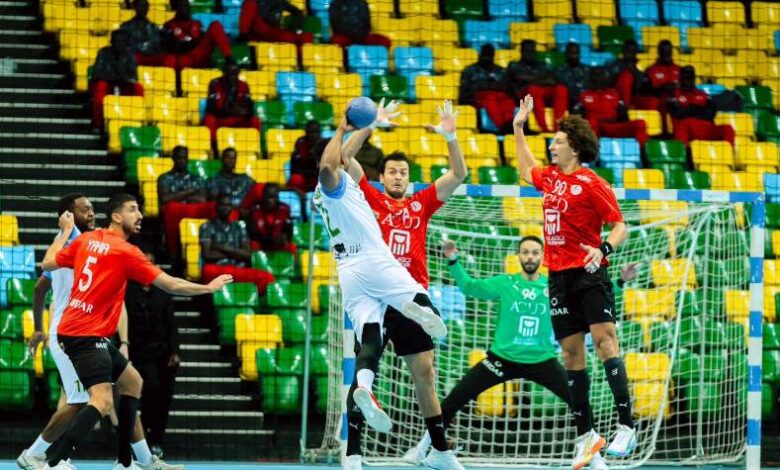 نهائي أفريقيا لليد، مصر وتونس .. موعد المباراة والقنوات الناقلة