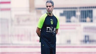أول تعليق من معتمد جمال المدير الفني للزمالك بعد تعادل الزمالك مع المصرى