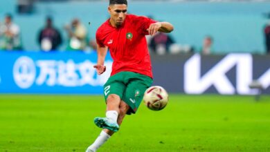 رسالة حزينة من أشرف حكيمي عقب خسارة المغرب لقب أفريقيا