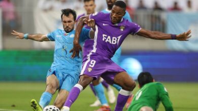 بث مباشر، مباراة دبا والعين ربع نهائي كأس الامارات