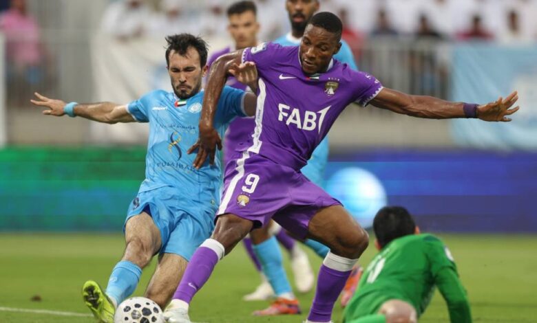 بث مباشر، مباراة دبا والعين ربع نهائي كأس الامارات