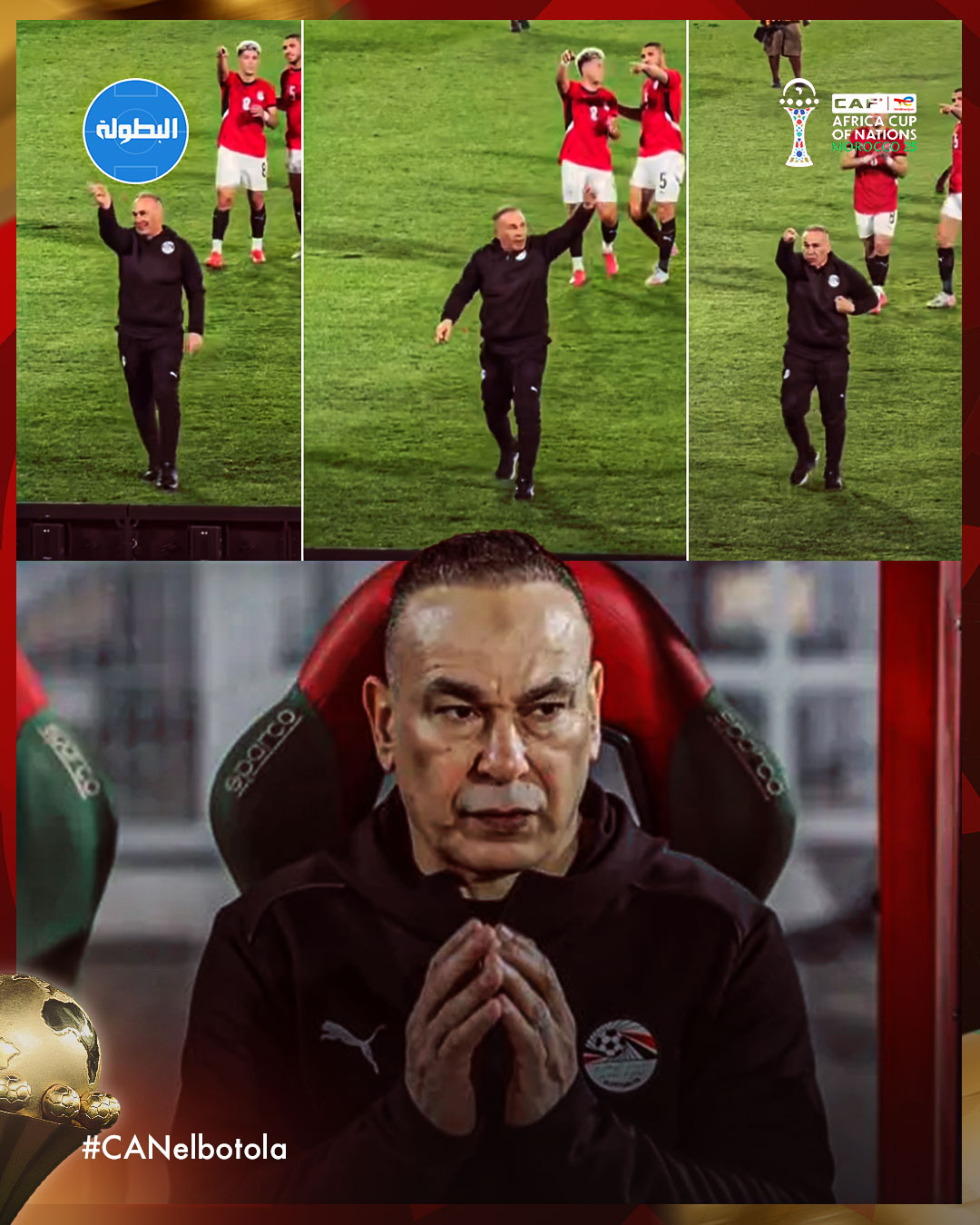 ابراهيم حسن يتلقى هجوم مغربي قوي عقب مباراة بنين