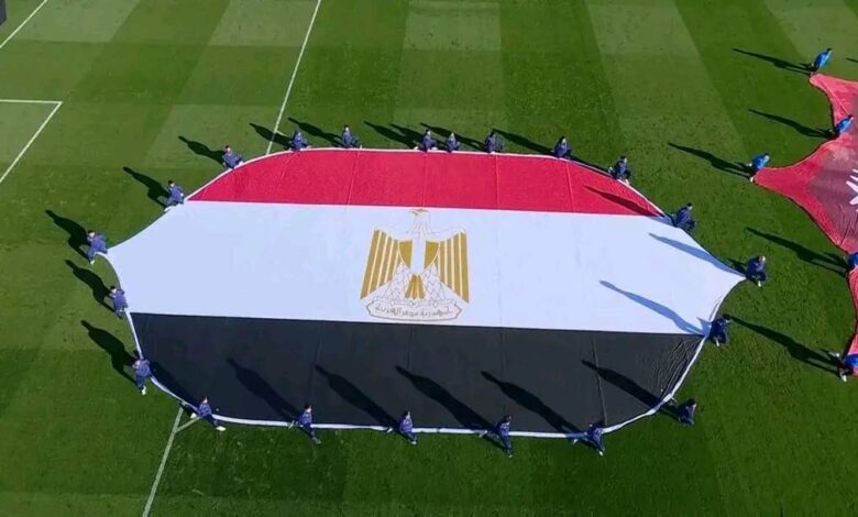 توتر و هتافات مغربية تساند نيجيريا على حساب مصر في مباراة البرونزية .. والمعلق المصري يرد