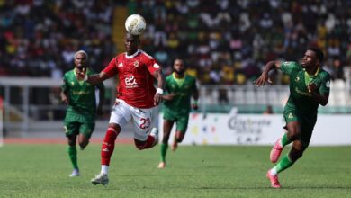 مدرب الأهلي يعلق على التعادل أمام يانج أفريكانز