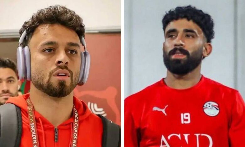 غضب واستياء من الكاف بسبب توقيت اعلان عقوبة ثنائي منتخب مصر