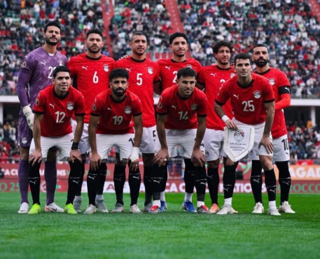 تشكيل مصر الأساسي أمام نيجيريا في موقعة برونزية أمم أفريقيا، عاجل
