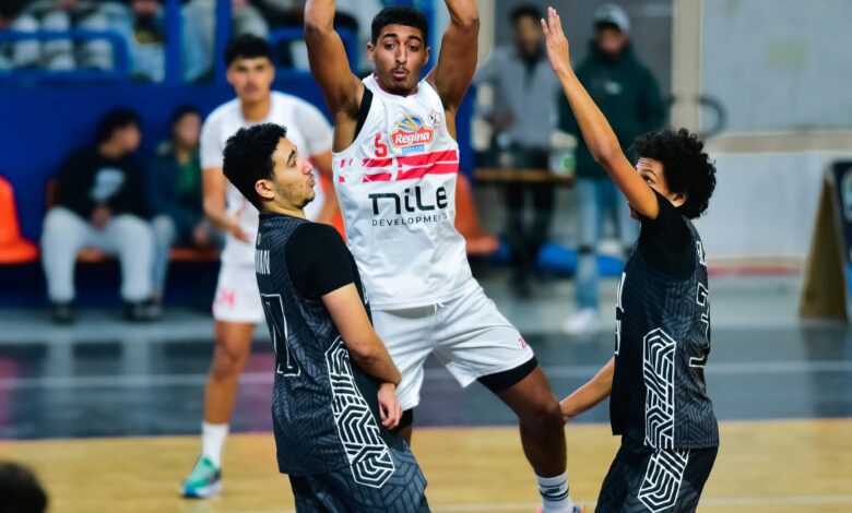 الزمالك يُعلن اسم مدرب فريق السلة الجديد