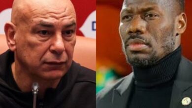 مدرب السنغال يوجه رداً "تهكمياً" لحسام حسن ويستحضر "عقدة الرقم 7" قبل نهائي الكان