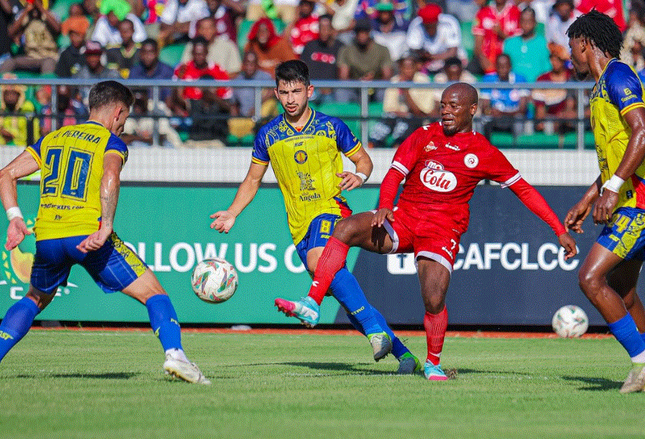 القناة الناقلة لمباراة بترو اتليتكو الانجولى والملعب المالى، موعد المباراة والمعلق